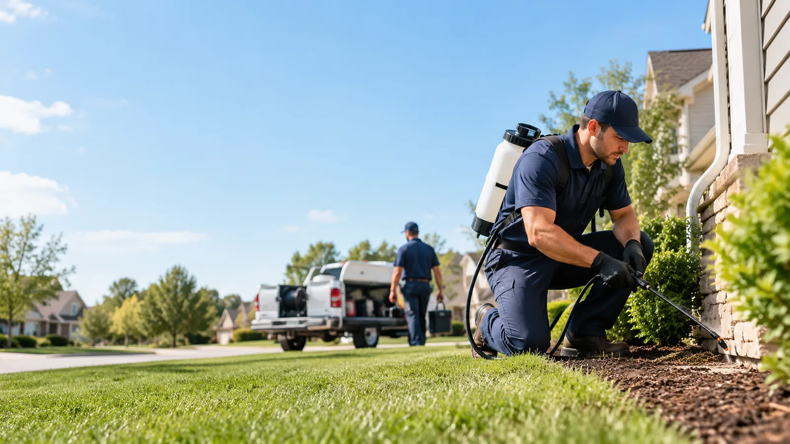 Pest Control in Newburg, ND near me